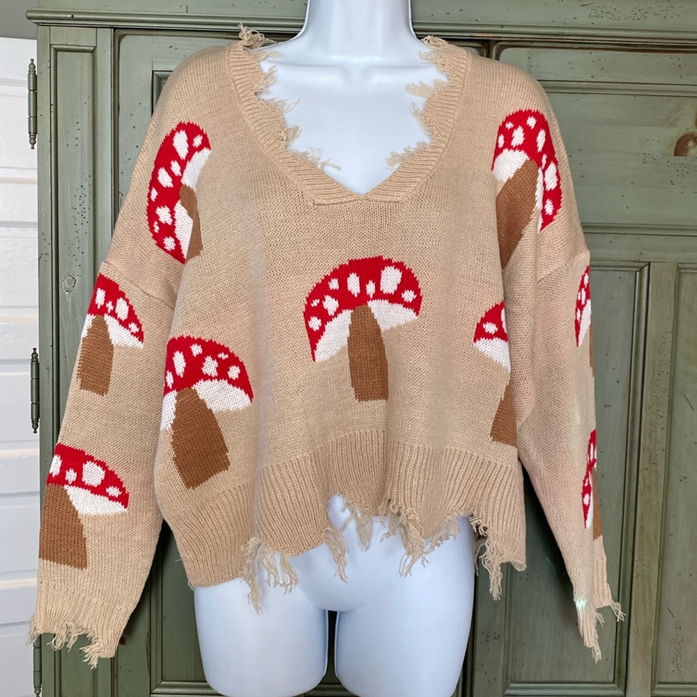 NWT Just Polly Sweater